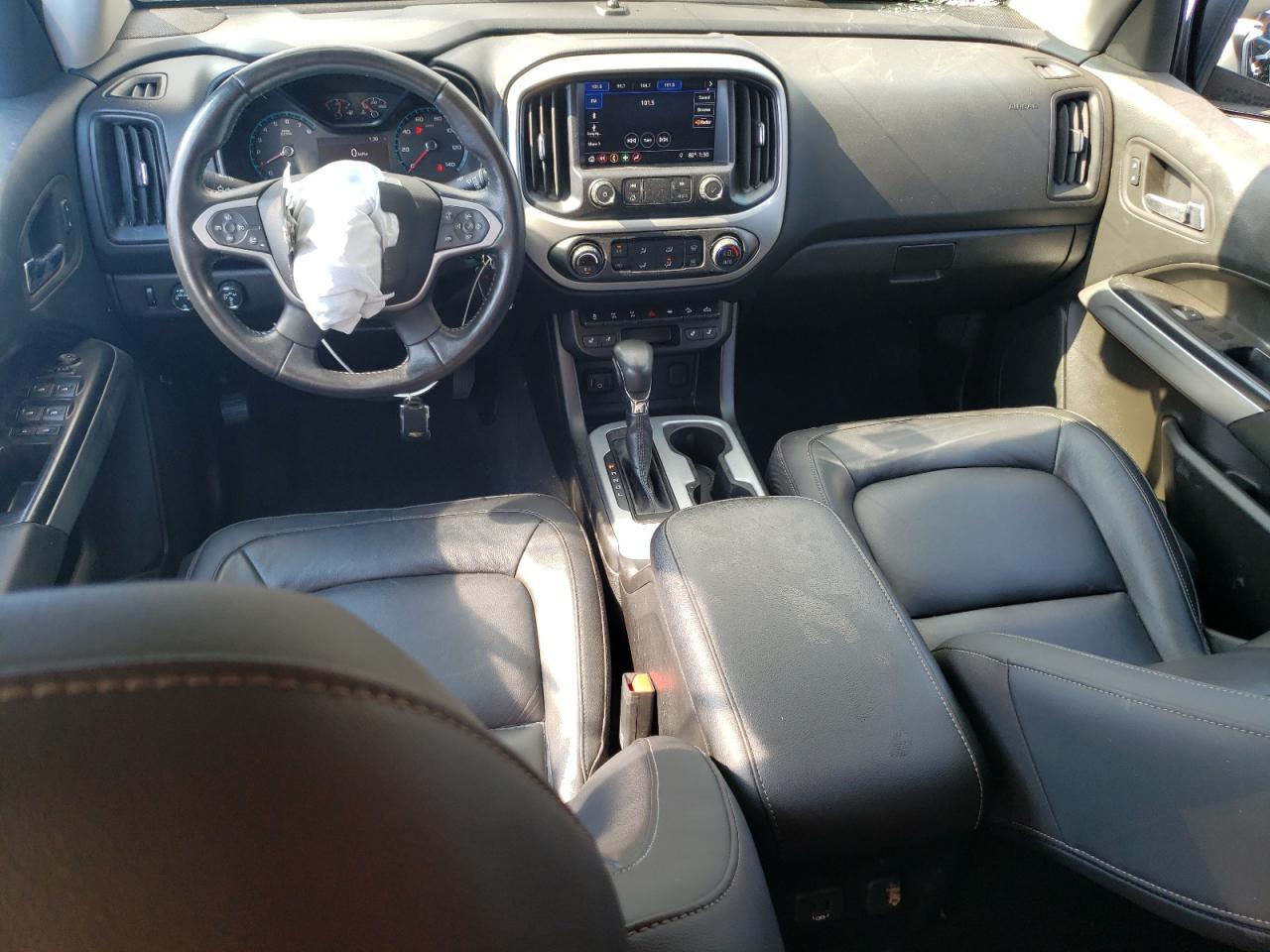 2022 CHEVROLET COLORADO ZR2 VIN:1GCGTEEN0N1135925