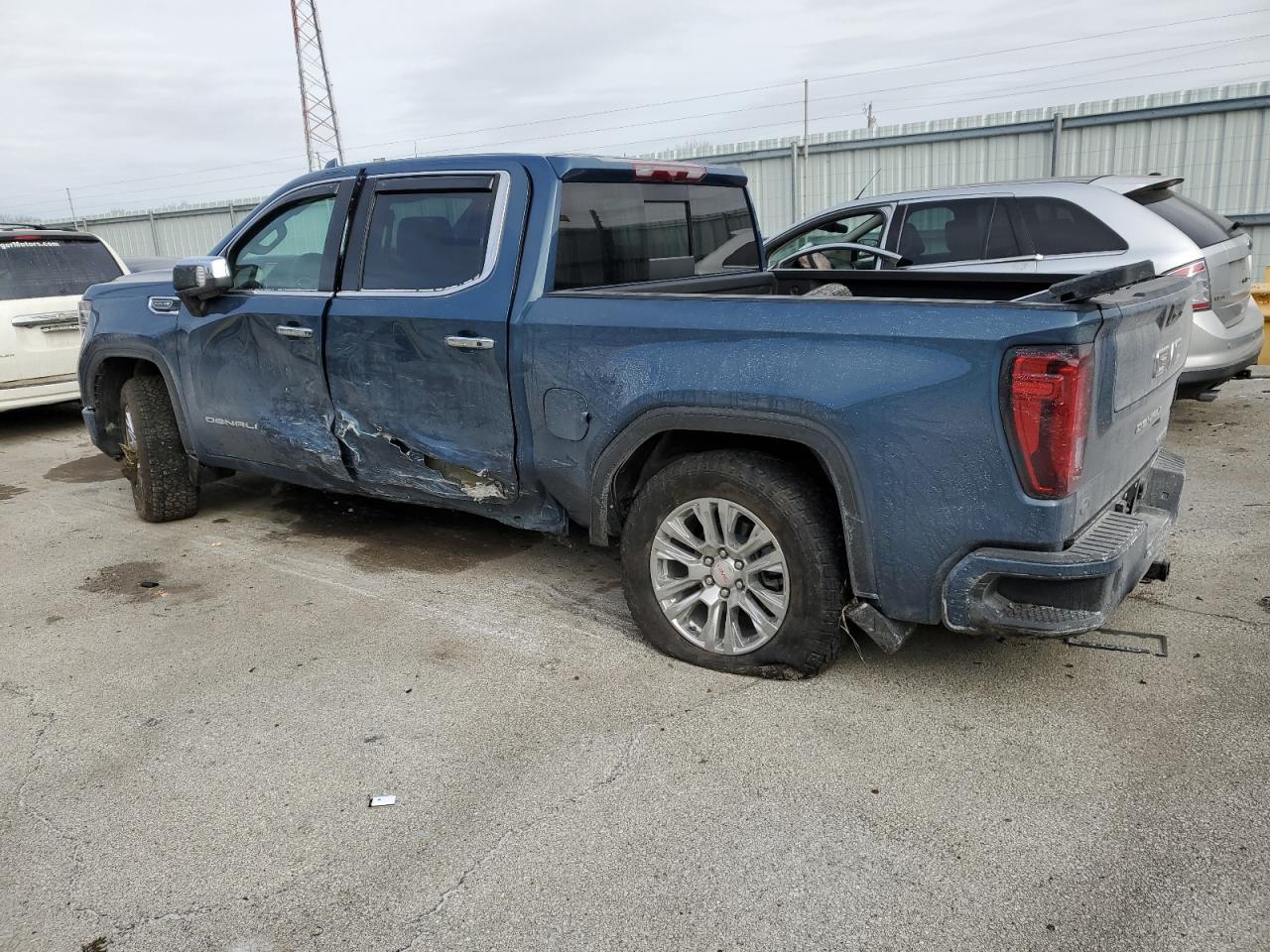 2024 GMC SIERRA K1500 DENALI VIN:19XFC1F75GE214155