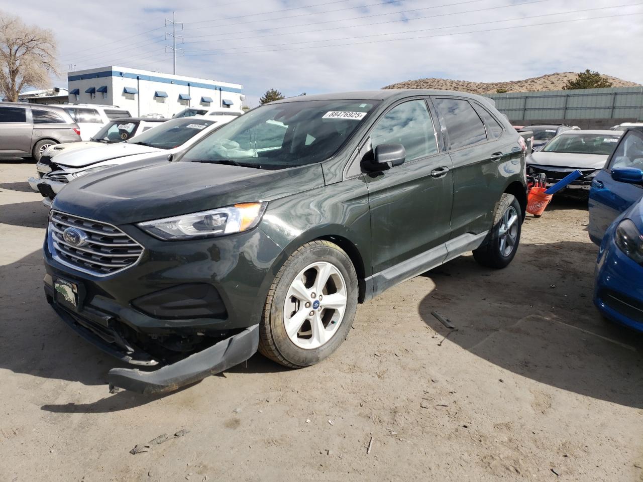 2022 FORD EDGE SE VIN:2FMPK4G9XNBA89677