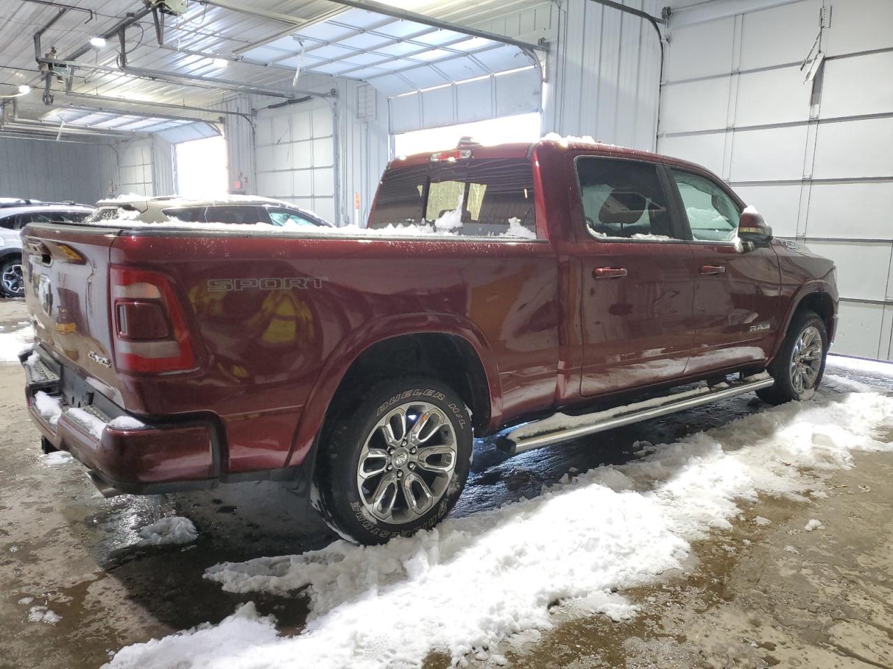 2022 RAM 1500 LARAMIE VIN:1C6SRFRTXNN151900