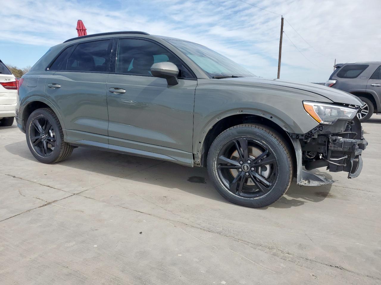 2022 AUDI Q3 PREMIUM S LINE 45 VIN:WA1DECF33N1095428