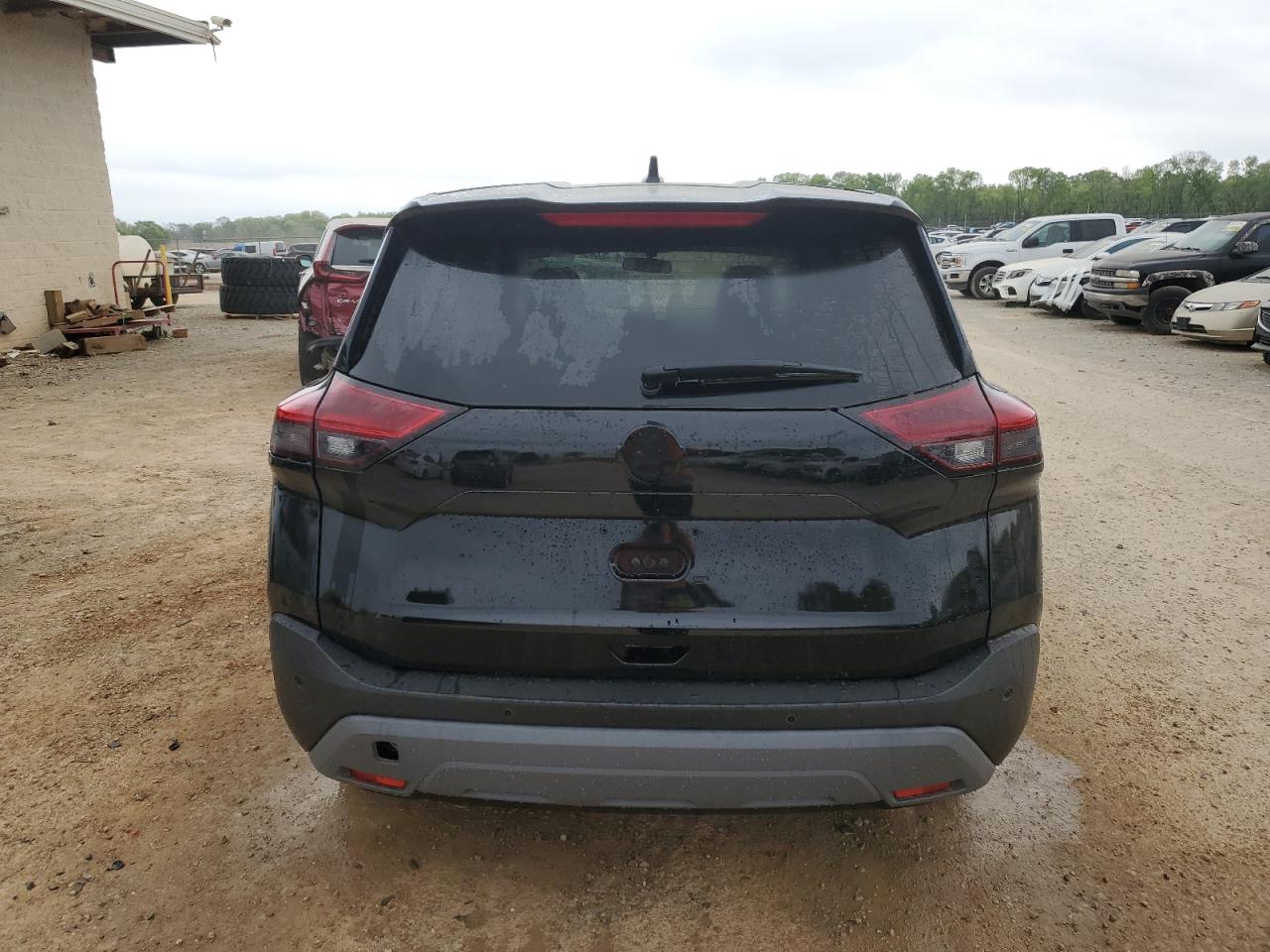 2022 NISSAN ROGUE SV VIN:5N1BT3BB1NC712406