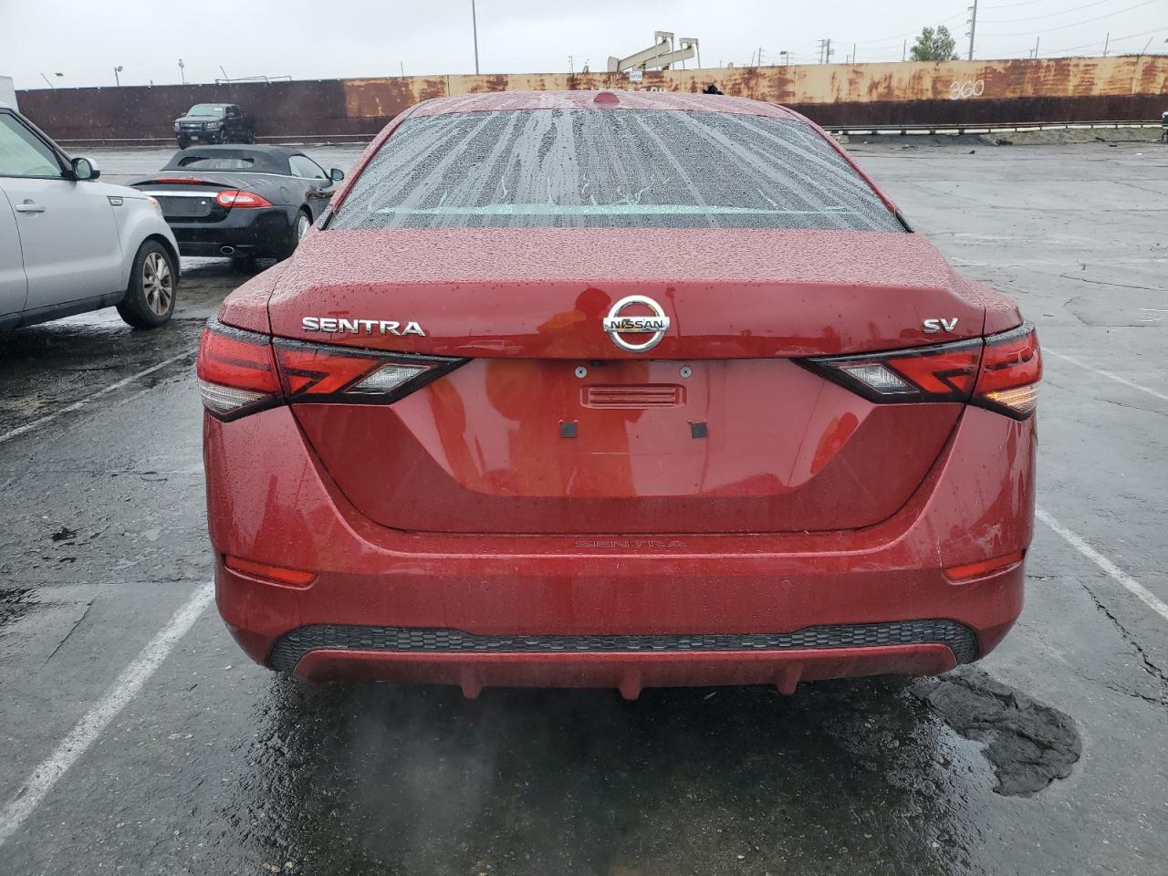 2023 NISSAN SENTRA SV VIN:3N1AB8CV9PY246441