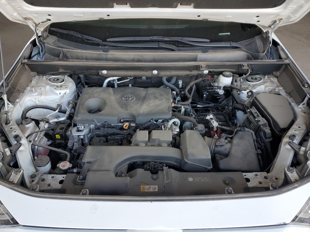 2023 TOYOTA RAV4 XLE VIN:2T3W1RFVXPW239284