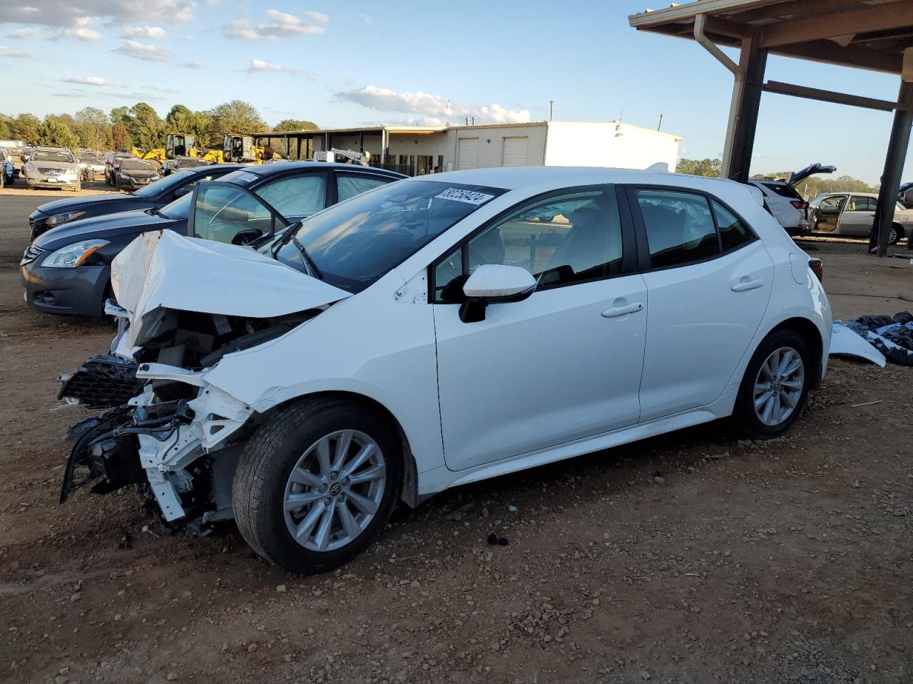 2024 TOYOTA COROLLA SE VIN:JTND4MBE6R3218036