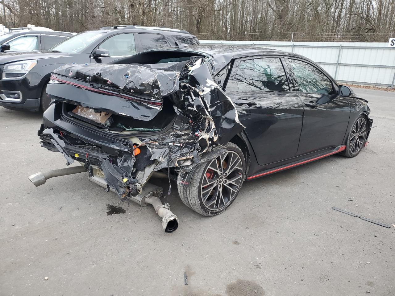 2022 HYUNDAI ELANTRA N  VIN:KMHLW4AK1NU005075