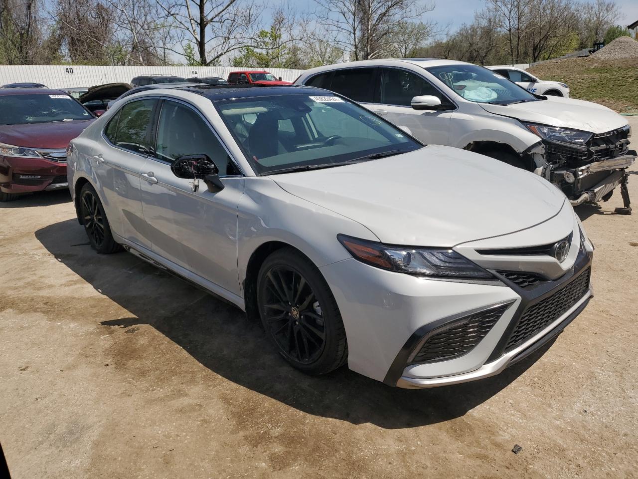 2022 TOYOTA CAMRY XSE VIN:4T1K61AK3NU011017