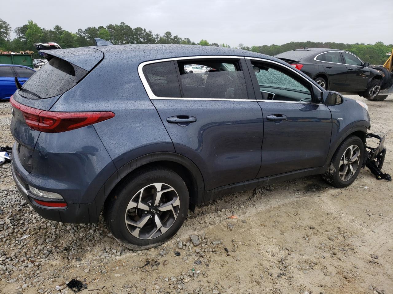 2022 KIA SPORTAGE LX VIN:KNDPMCAC9N7980047