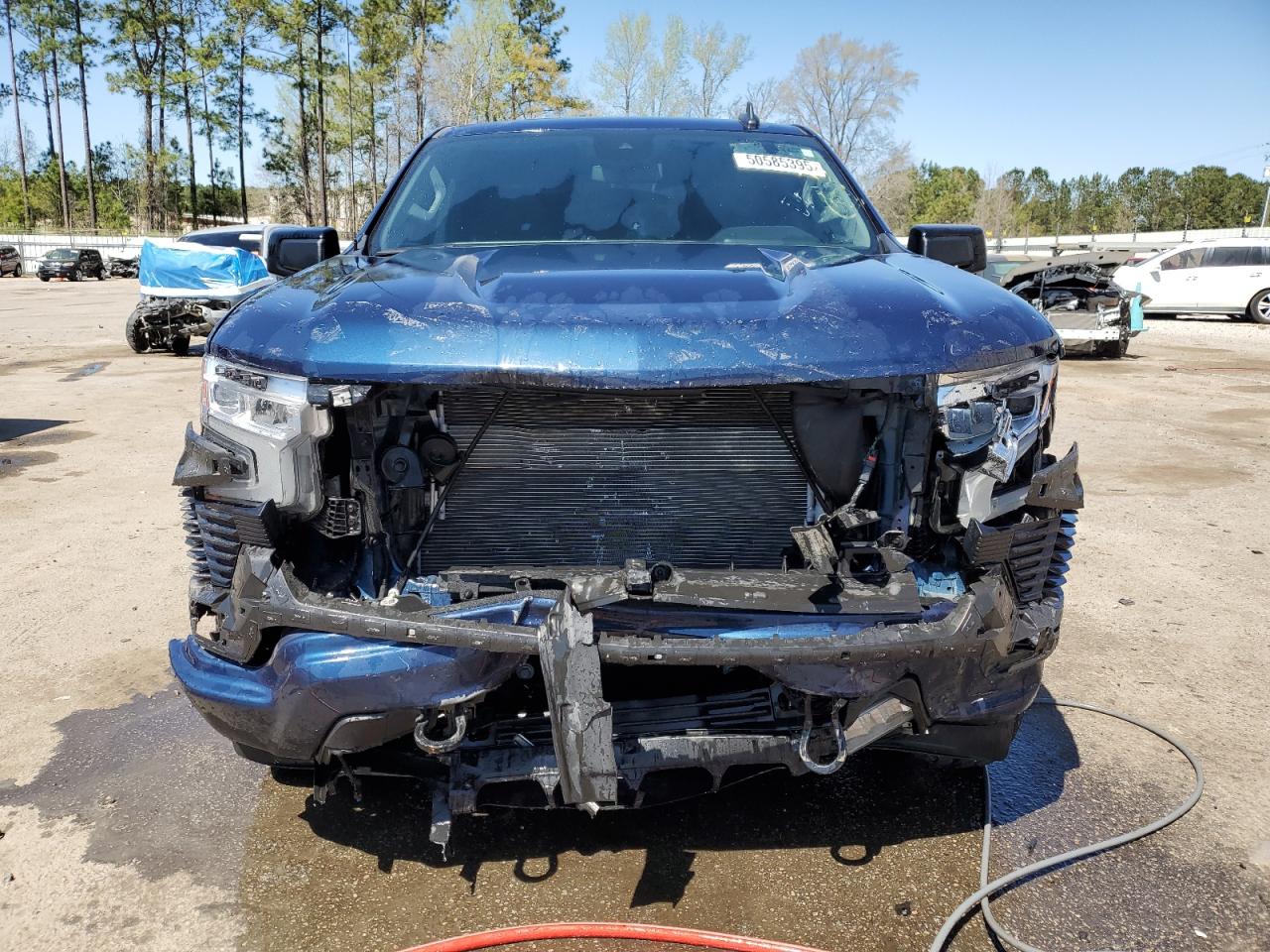 2023 CHEVROLET SILVERADO K1500 RST VIN:2GCUDEED3P1137124