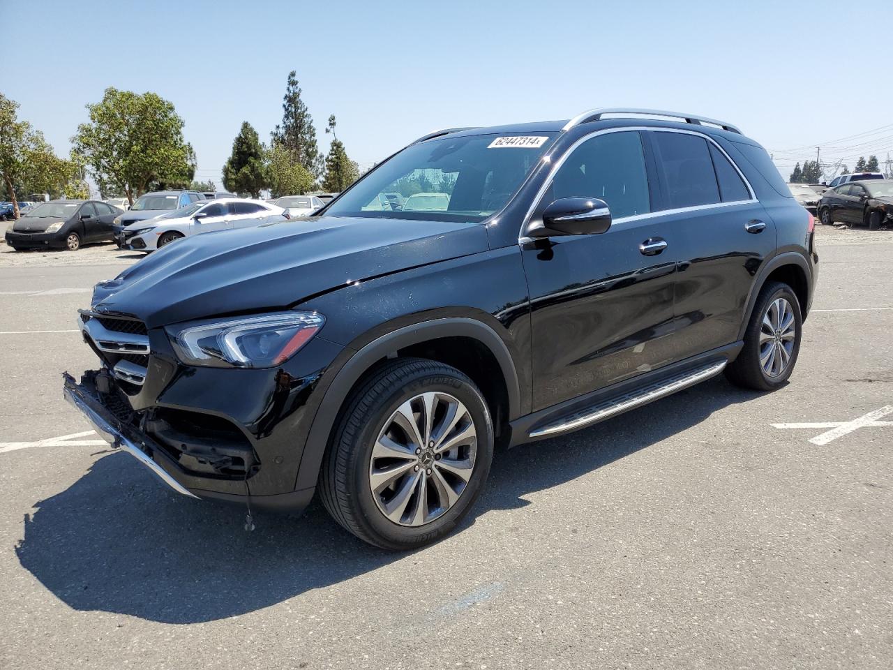 2022 MERCEDES-BENZ GLE 350 VIN:4JGFB4JB7NA597401