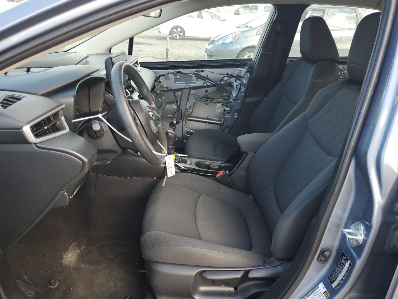 2022 TOYOTA COROLLA LE VIN:5YFEPMAE0NP301402