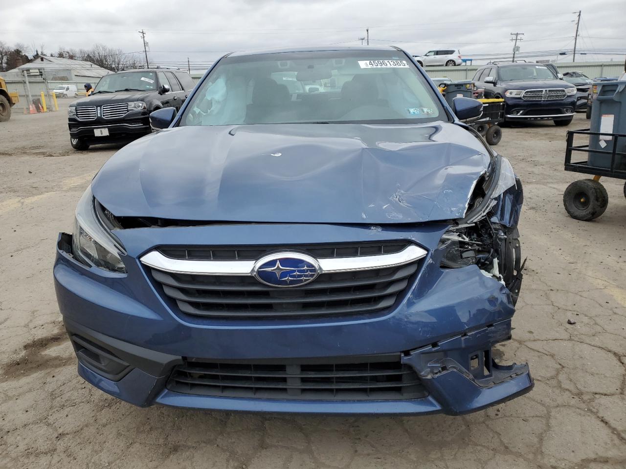 2022 SUBARU LEGACY PREMIUM VIN:4S3BWAD67N3005276