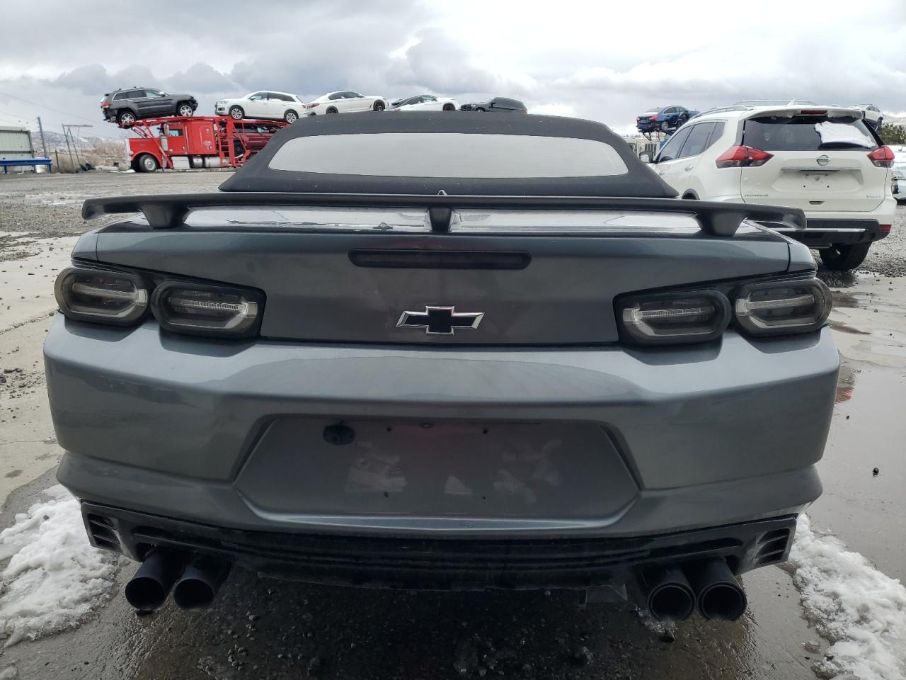 2022 CHEVROLET CAMARO LT1 VIN:1G1FF3D72N0100375