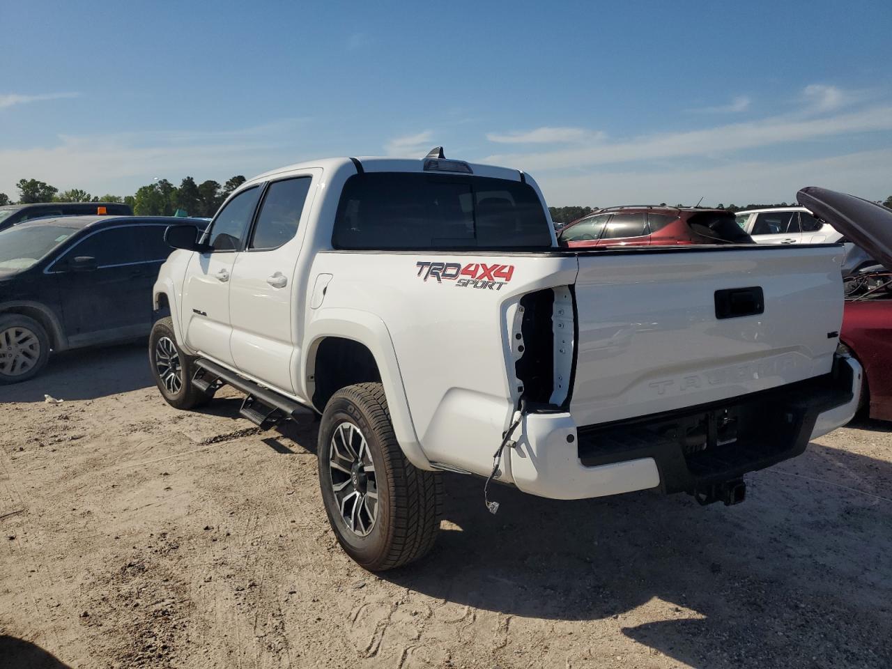 2023 TOYOTA TACOMA DOUBLE CAB VIN:3TYCZ5AN9PT118263