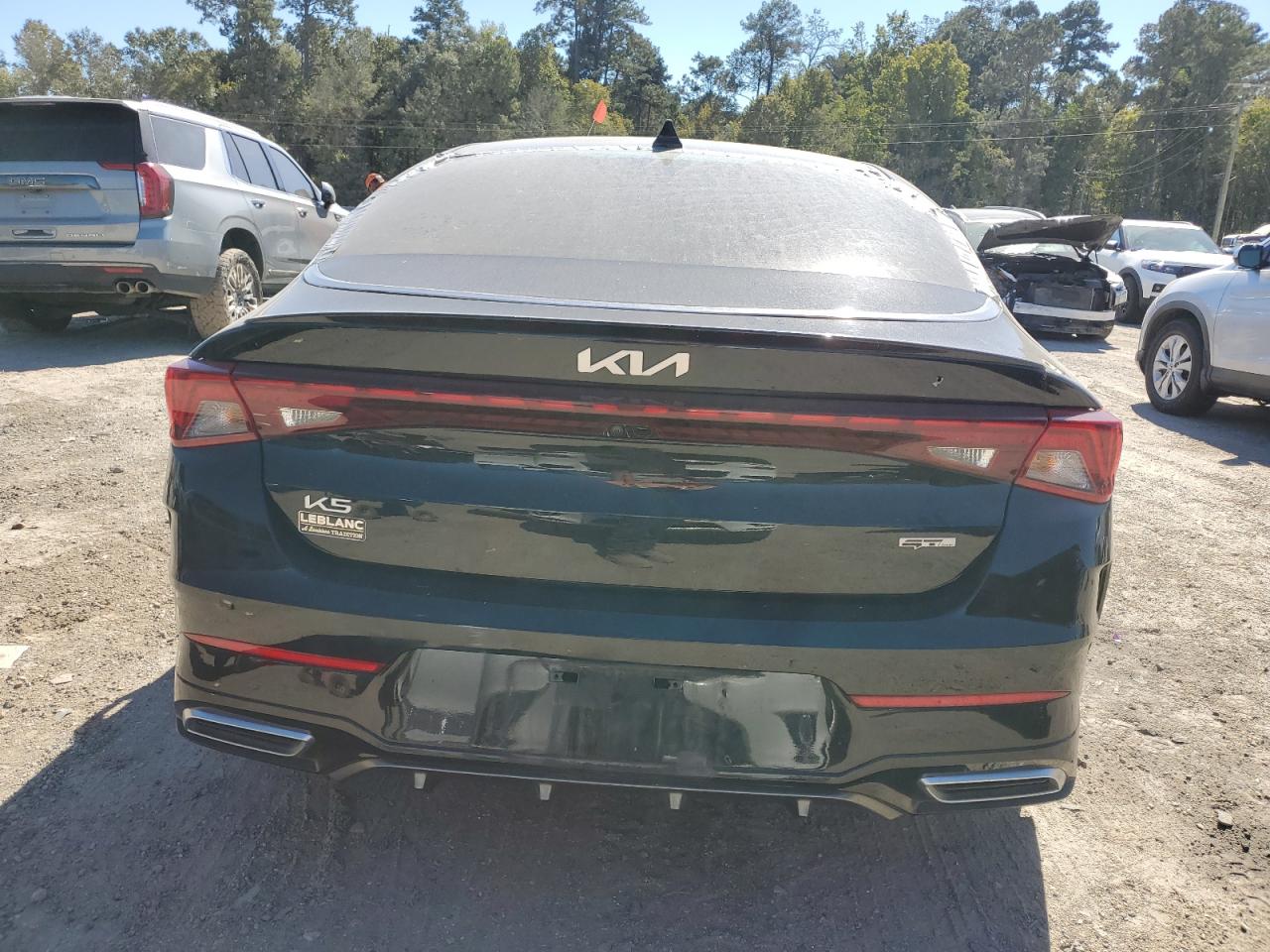 2023 KIA K5 GT LINE VIN:5XXG64J24PG198238