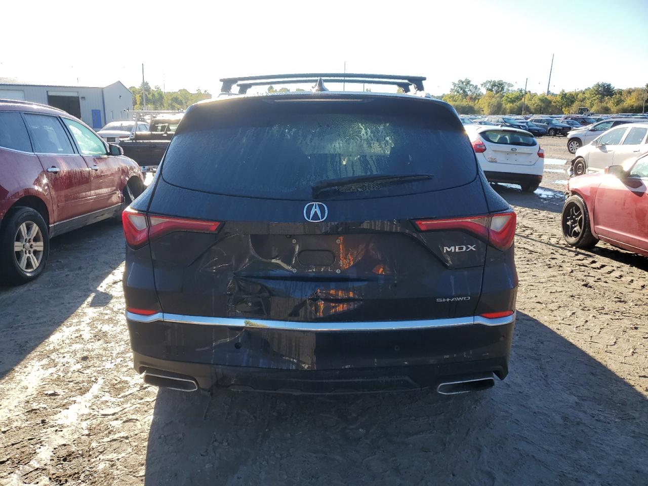 2023 ACURA MDX ADVANCE VIN:5J8YE1H85PL005869
