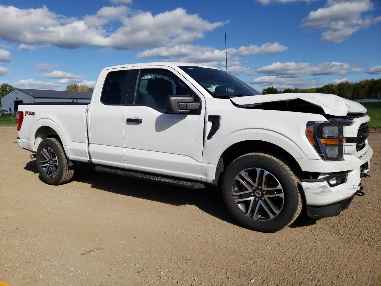 2023 FORD F150 SUPER CAB VIN:1FTEX1EP3PKE36904