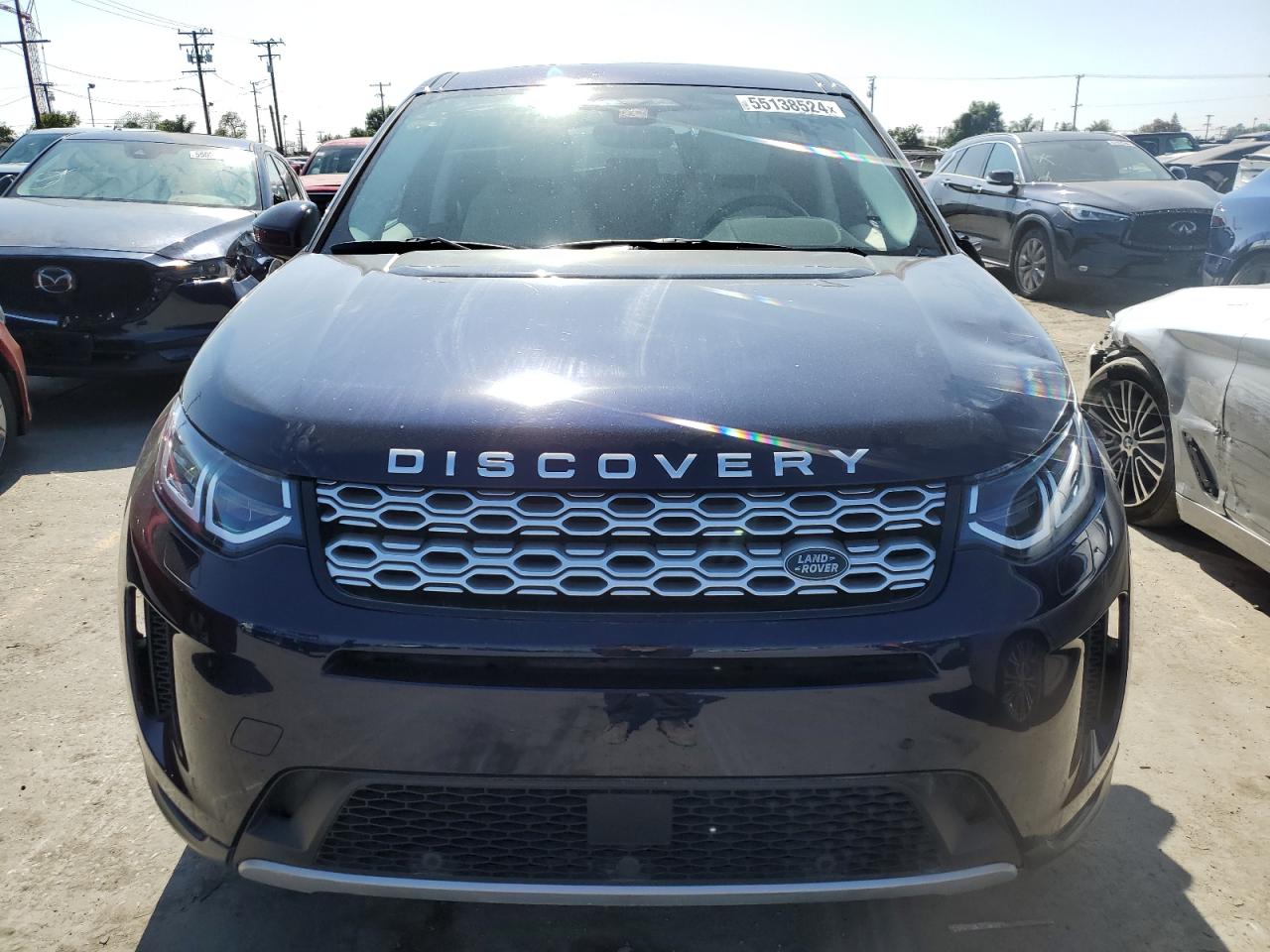 2023 LAND ROVER DISCOVERY SPORT S VIN:SALCJ2FX1PH321592