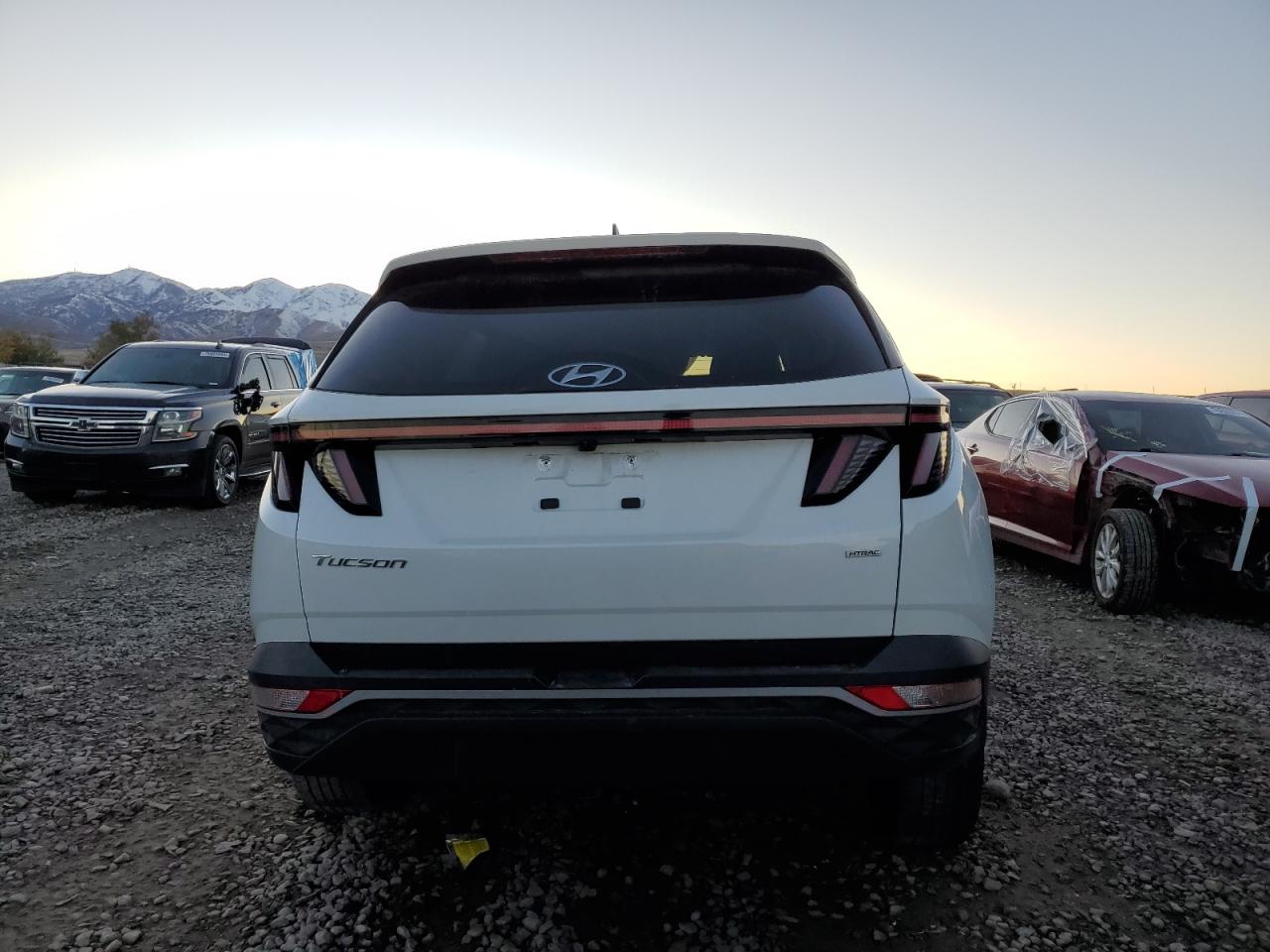 2022 HYUNDAI TUCSON SEL VIN:5NMJBCAE9NH140517