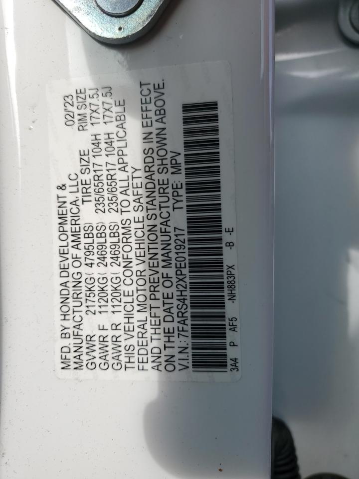 2023 HONDA CR-V LX VIN:7FARS4H2XPE019217