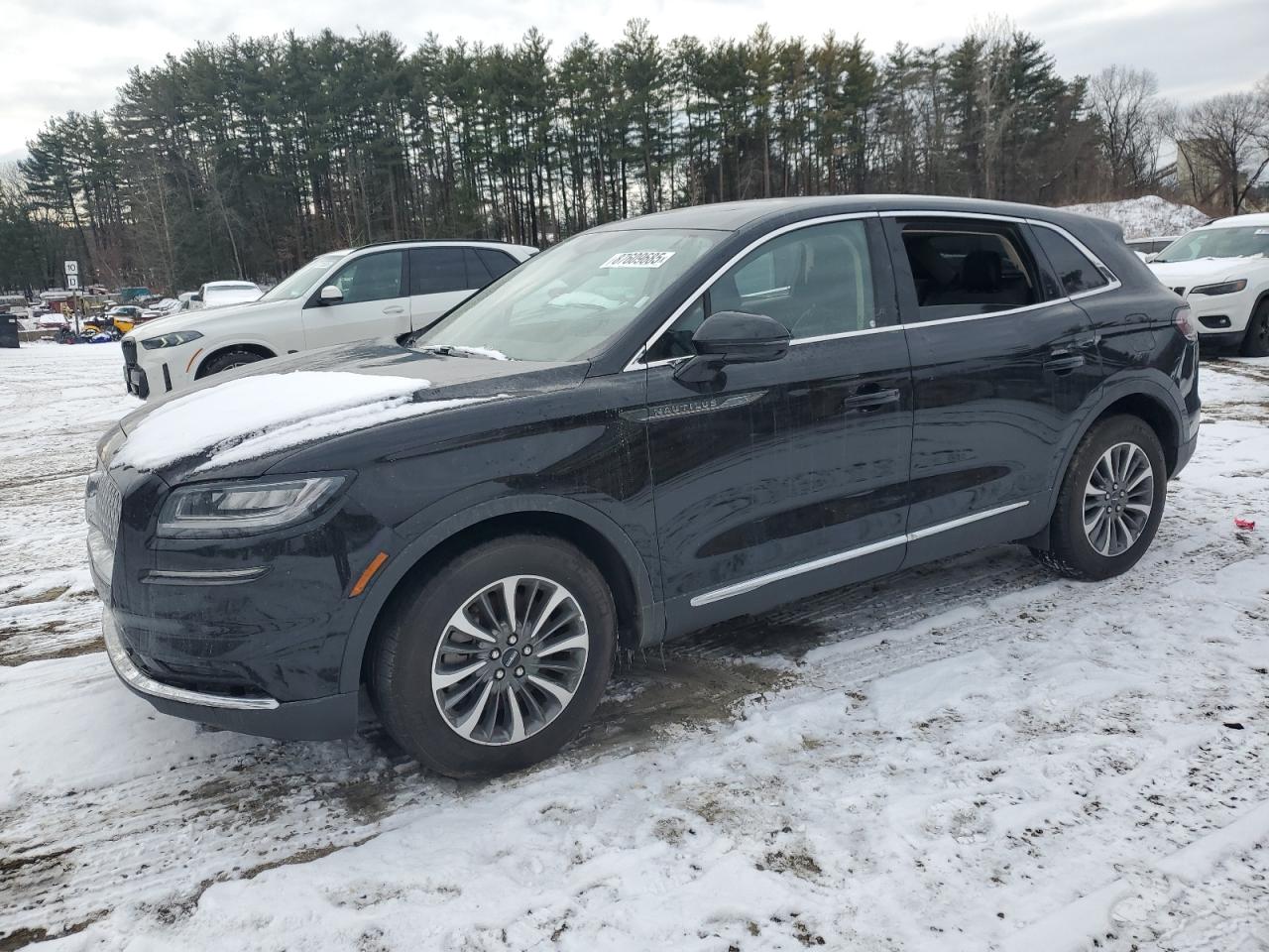 2023 LINCOLN NAUTILUS RESERVE VIN:2LMPJ8K91PBL05649
