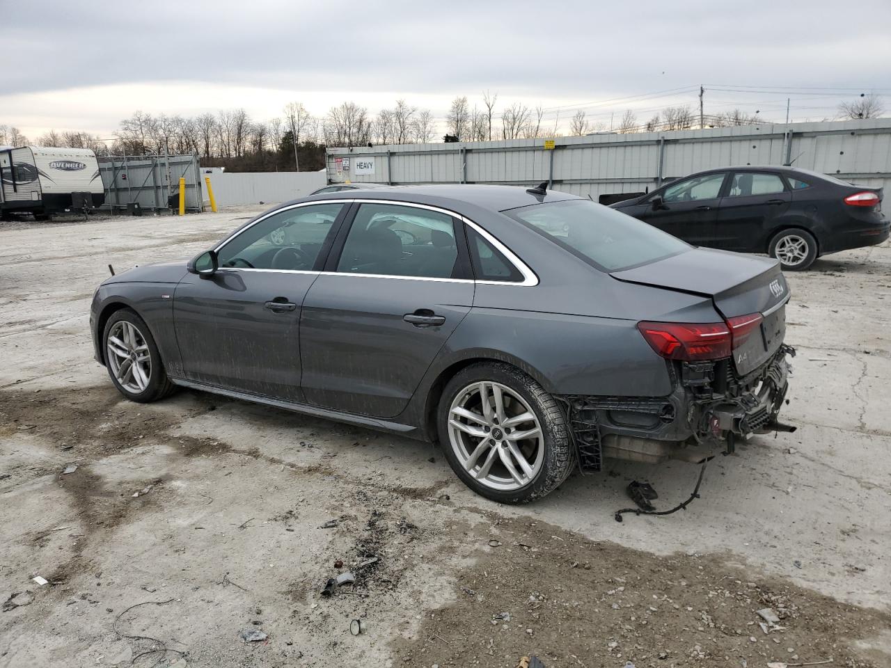 2022 AUDI A4 PREMIUM 45 VIN:WAUDAAF46NN005385