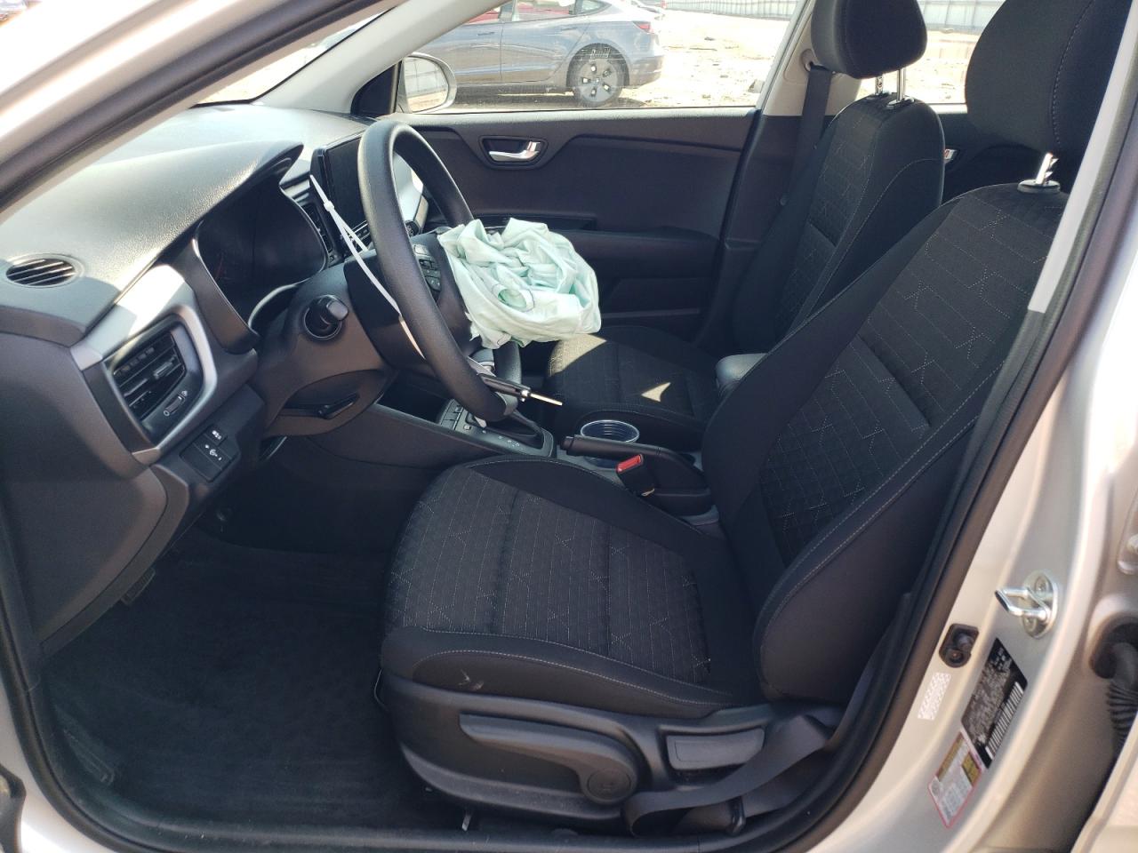 2022 KIA RIO S VIN:3KPA25AD9NE444327