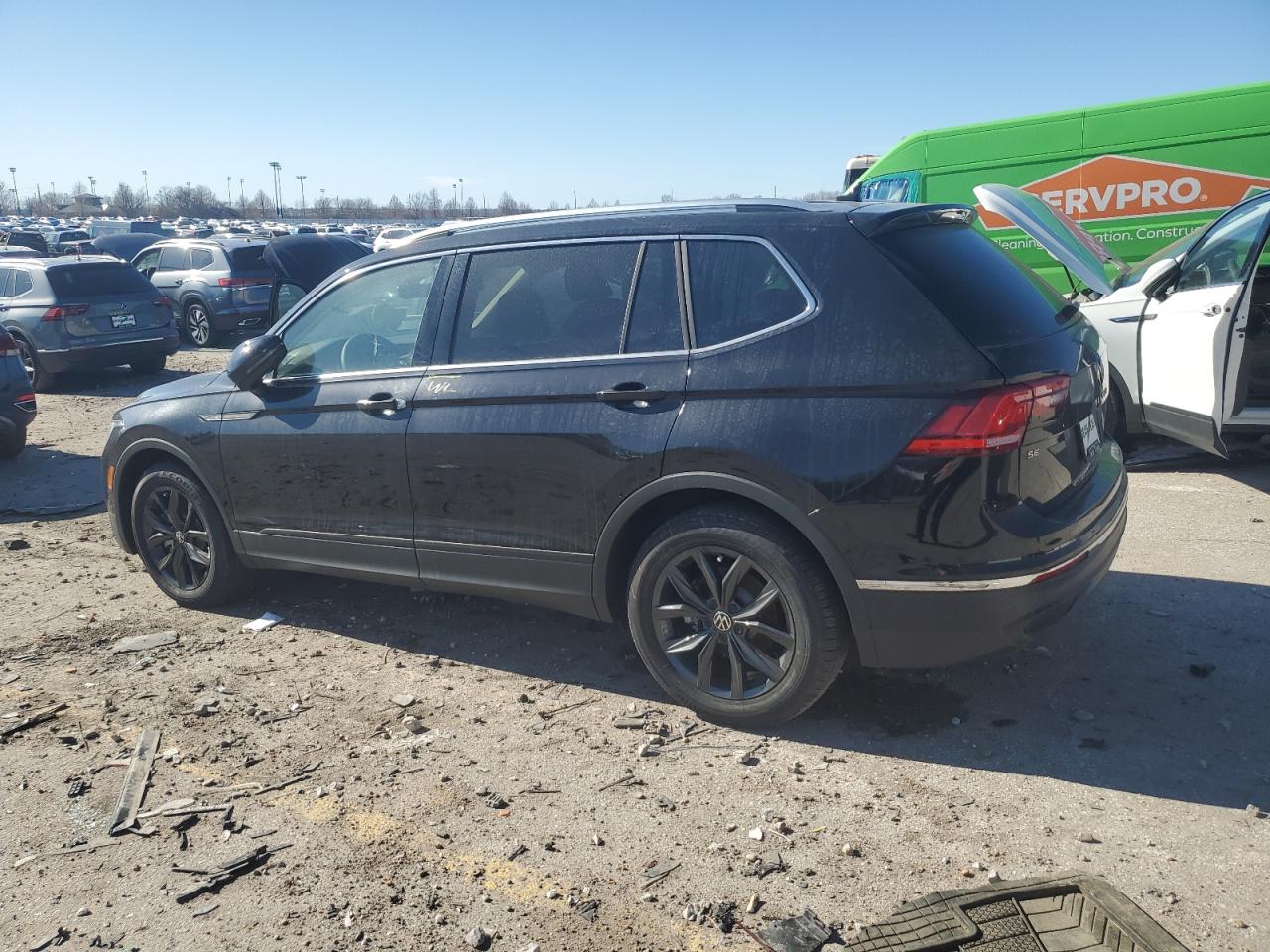 2024 VOLKSWAGEN TIGUAN SE VIN:3VV2B7AX8RM122320