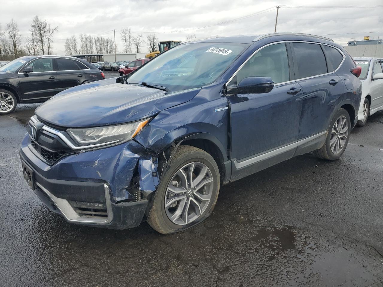 2022 HONDA CR-V TOURING VIN:5J6RT6H91NL031925