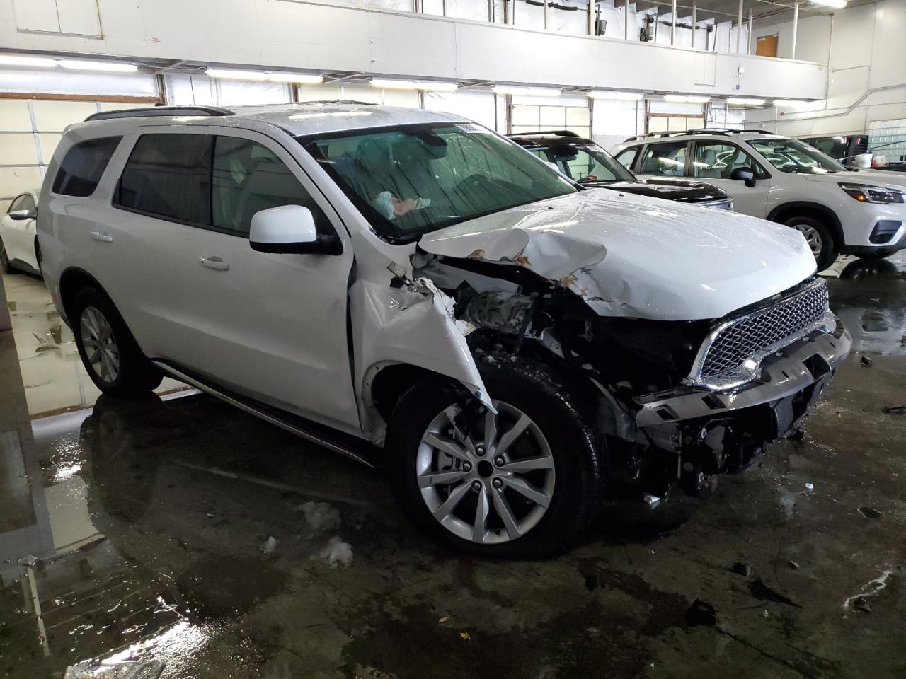 2022 DODGE DURANGO SXT VIN:1C4RDJAG2NC106940