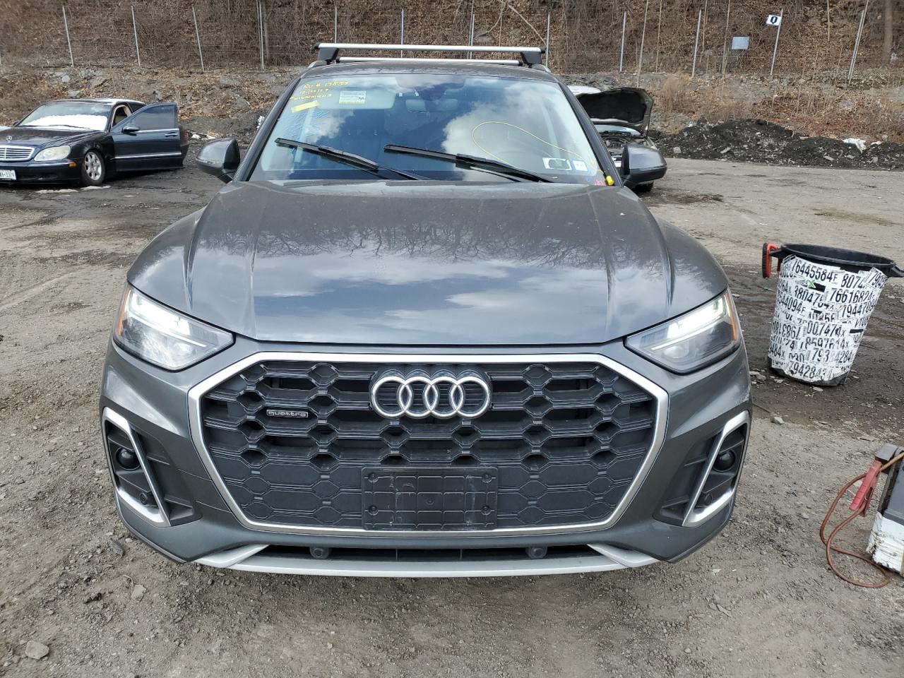 2024 AUDI Q5 PREMIUM 45 VIN:WA1GAAFY5R2023624