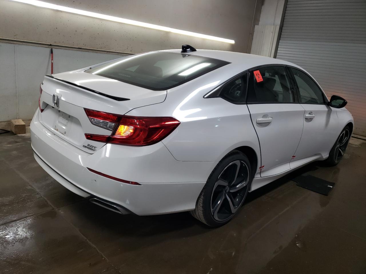 2022 HONDA ACCORD SPORT VIN:1HGCV2F34NA022503