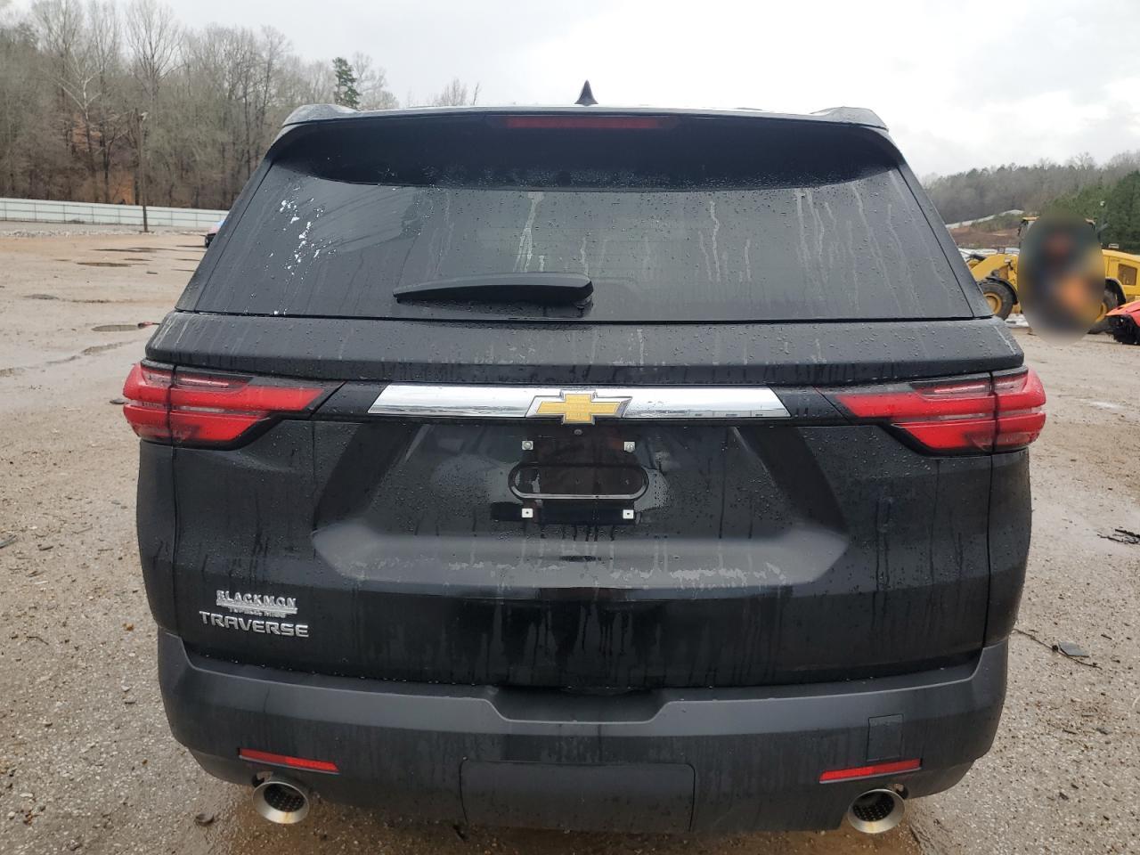 2023 CHEVROLET TRAVERSE LS VIN:1GNERFKW1PJ327857