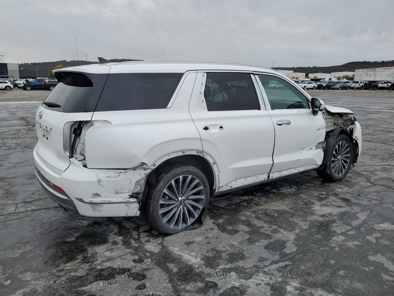 2023 HYUNDAI PALISADE CALLIGRAPHY VIN:KM8R74GE1PU508830