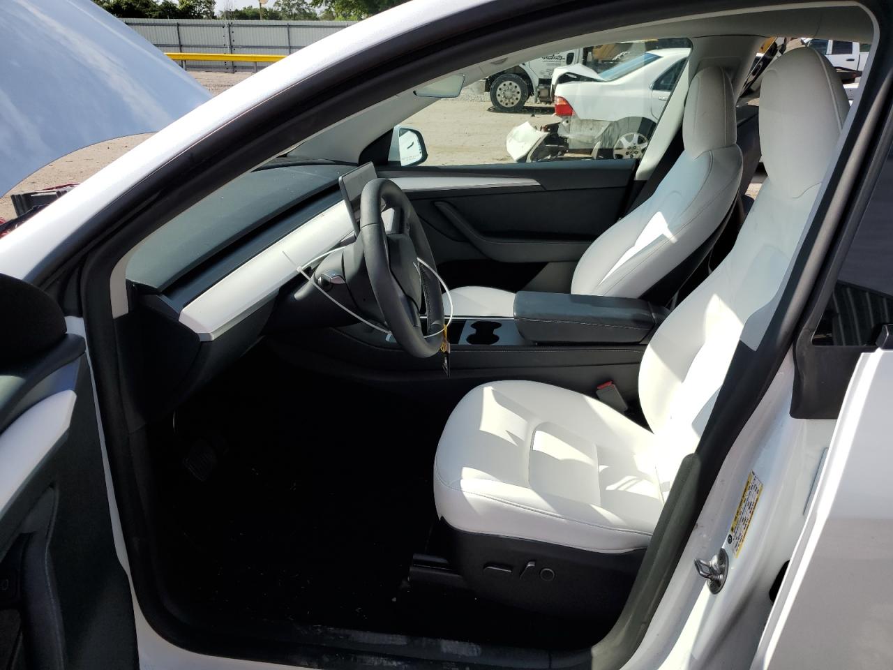 2023 TESLA MODEL Y  VIN:7SAYGAEE6PF795434