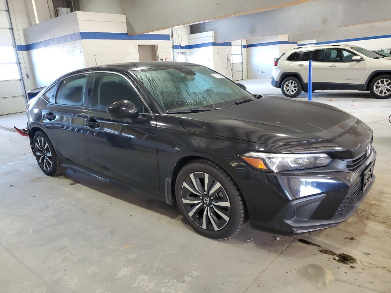 2022 HONDA CIVIC EX VIN:JHMFE1F71NX002603