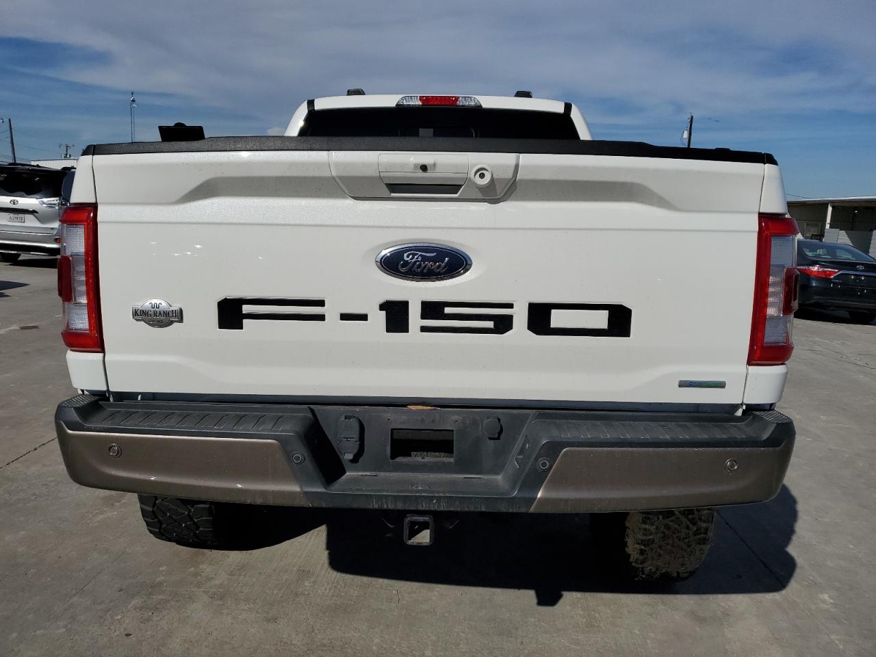 2022 FORD F150 SUPERCREW VIN:1FTFW1E83NFA66866