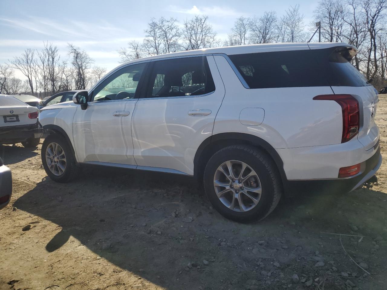 2022 HYUNDAI PALISADE SE VIN:KM8R1DHE9NU380057