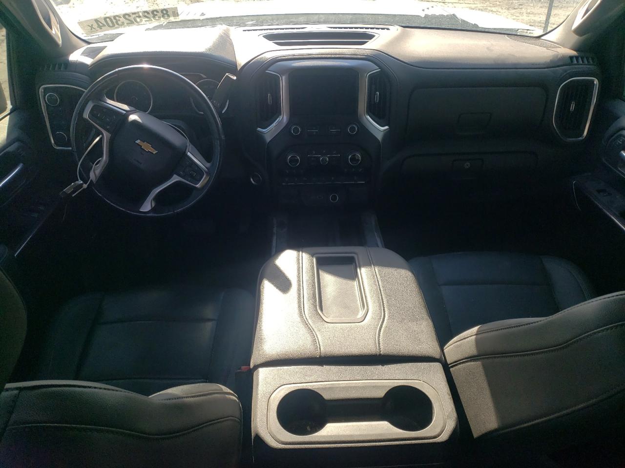 2022 CHEVROLET SILVERADO K2500 HEAVY DUTY LTZ VIN:2GC4YPEY0N1240064