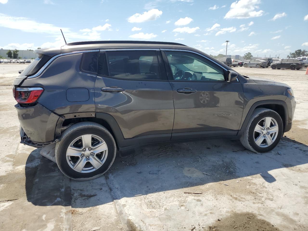 2022 JEEP COMPASS LATITUDE VIN:3C4NJDBB8NT223535