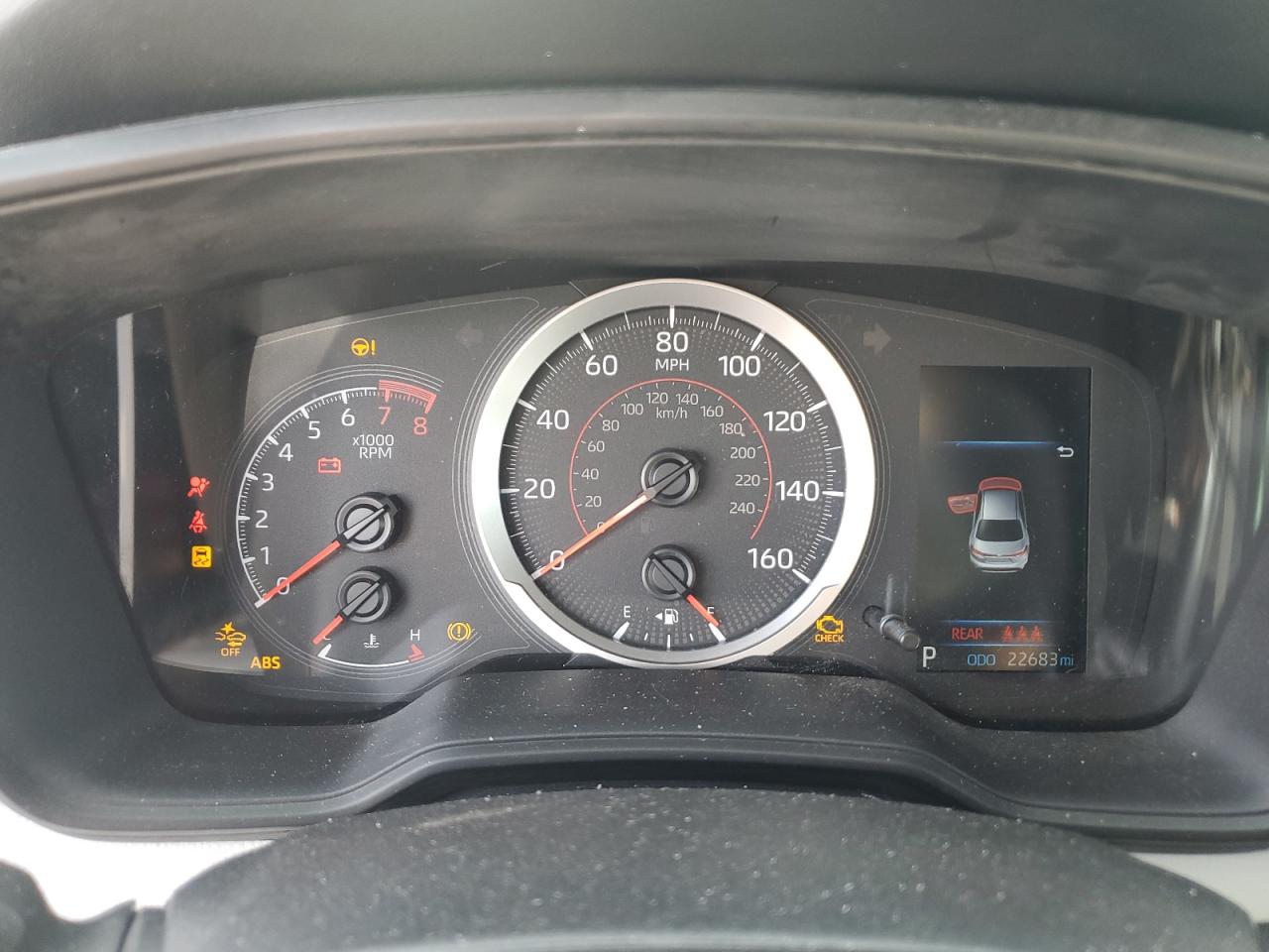 2022 TOYOTA COROLLA SE VIN:5YFS4MCE9NP105838