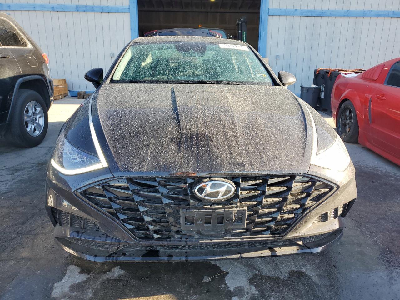 2023 HYUNDAI SONATA SEL VIN:KMHL64JA3PA318009