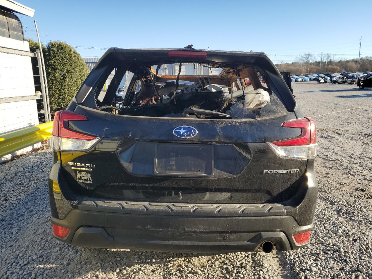 2023 SUBARU FORESTER LIMITED VIN:JF2SKAPC0PH537599