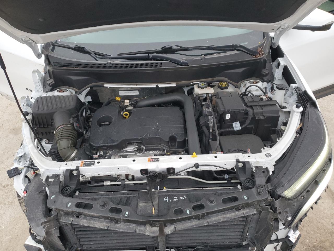 2023 CHEVROLET EQUINOX RS VIN:3GNAXMEG4PL238550