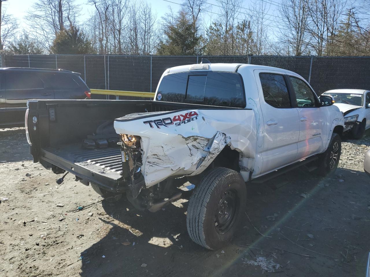 2023 TOYOTA TACOMA DOUBLE CAB VIN:3TMCZ5AN9PM583007
