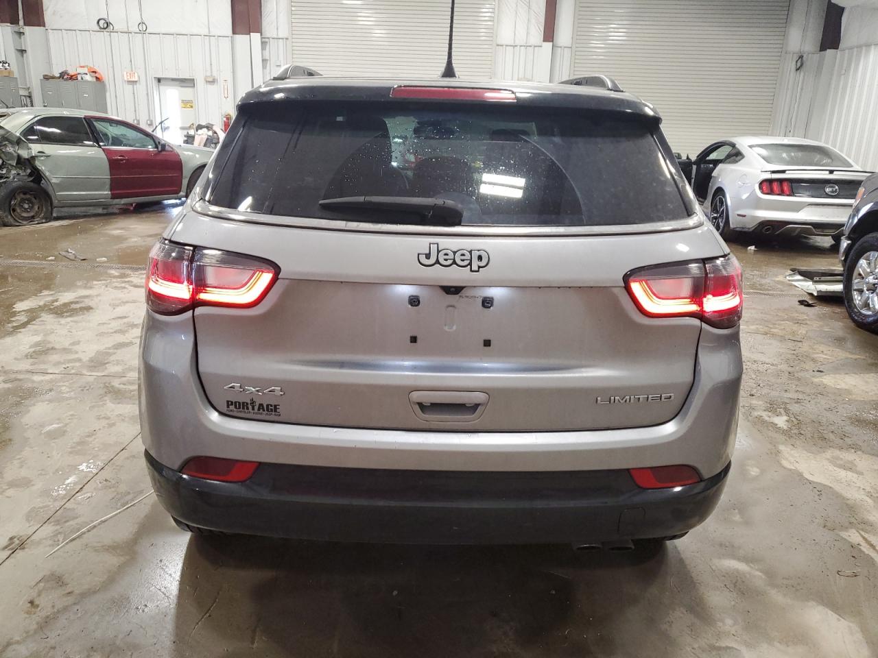 2022 JEEP COMPASS LIMITED VIN:3C4NJDCBXNT209280