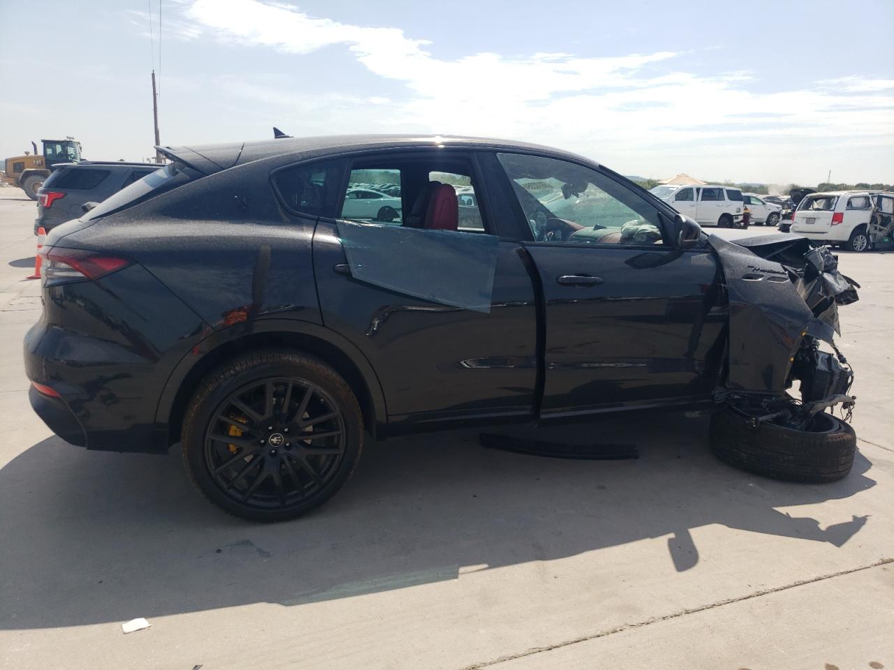 2022 MASERATI LEVANTE MODENA VIN:ZN661ZUM9NX400466