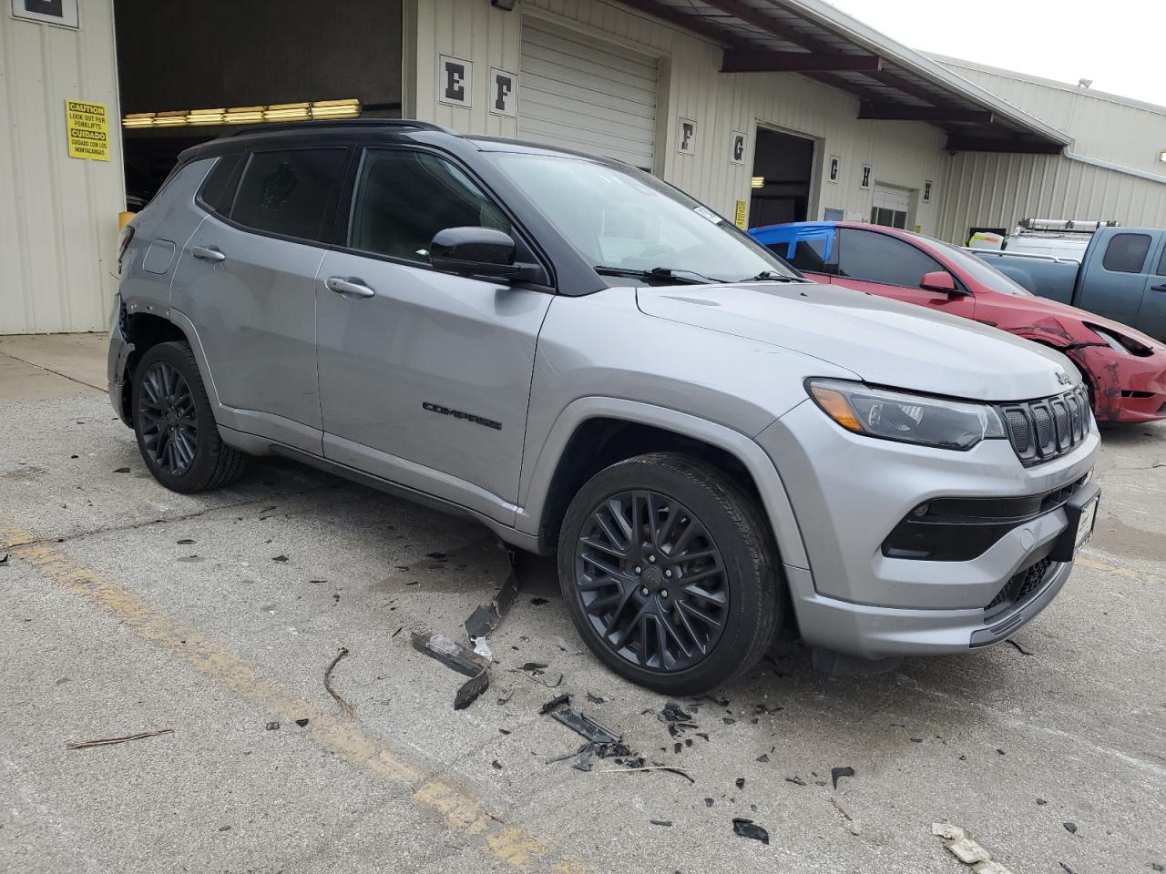 2022 JEEP COMPASS LIMITED VIN:3C4NJDCB0NT206453