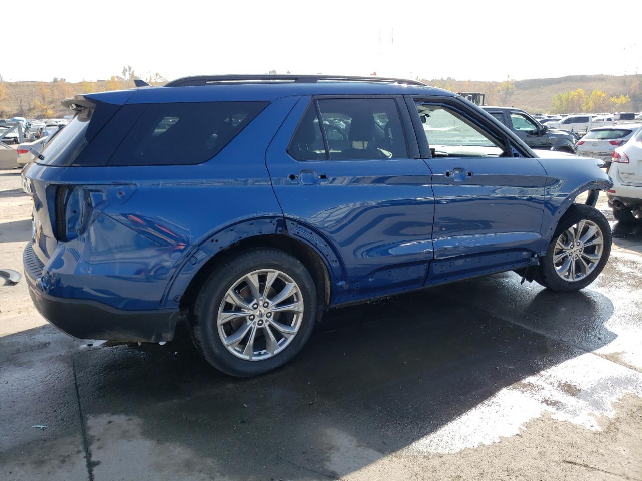 2022 FORD EXPLORER XLT VIN:1FMSK7DH7NGA70035