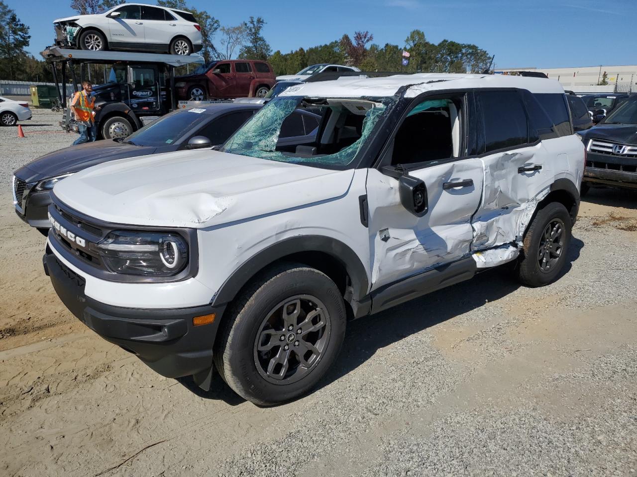 2023 FORD BRONCO SPORT BIG BEND VIN:3FMCR9B68PRE07286